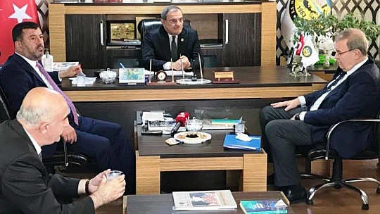 CHP Ekonomi Ve Esnaf Masası'nın Üçüncü Durağı Muş