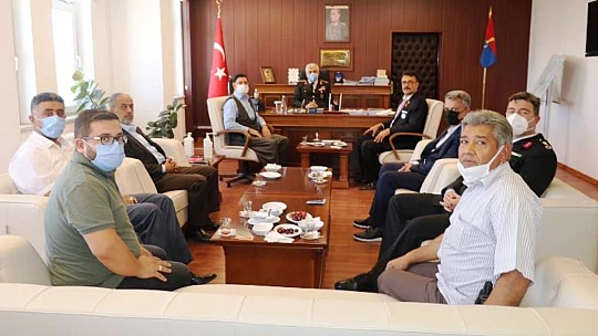 Başkan Gözükara, Jandarma Bu Ülkenin Onurudur