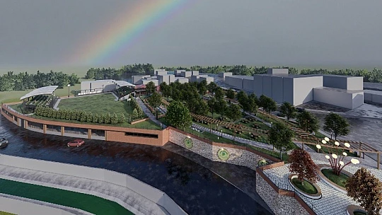 Çırmıktı Ahmet Atılgan Parkı İle Güreş Sahası, Modern Bir Kimliğe Kavuşuyor