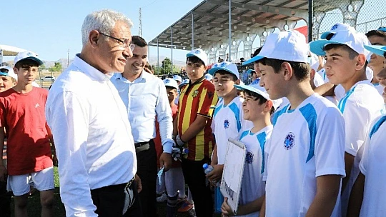 Yaz Spor Kurslarının Açılış Töreni Düzenlendi