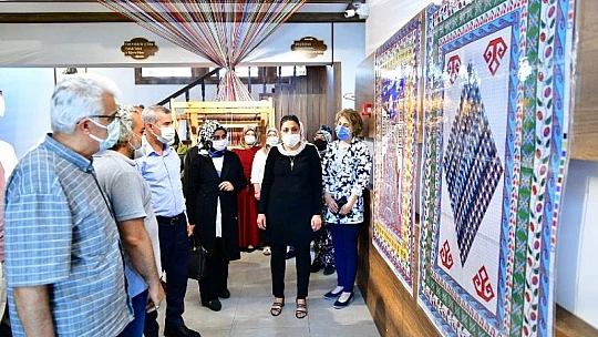 Yeşilyurt Tekstil Kenti Dokumacılığın Merkezidir