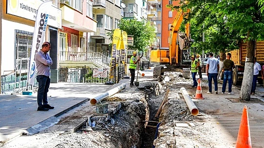 MASKİ Tarafından Merkez İlçelerde 20 Milyonluk Çalışma Gerçekleştiriliyor
