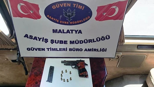 Malatya Asayişinden Kaçış Yok