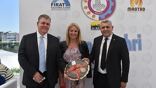 Malatya Standı Önemli İsimleri Ağırladı