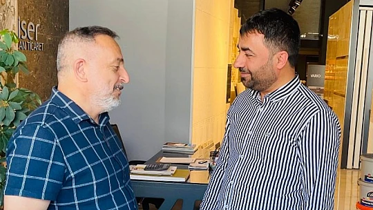 Başkan Samanlı, Niyazi Mısri Esnafını Ziyaret Etti
