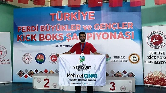 Yeşilyurt Belediyesi Kıck-Boks Sporcuları, Şırnak'tan Başarılarla Döndü