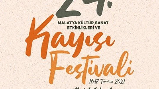 Kayısı Festivali 16-17 Temmuz Tarihleri Arasında Kutlanacak