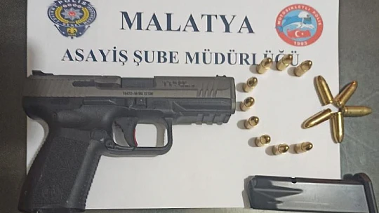 Malatya'dan Asayiş Haberleri