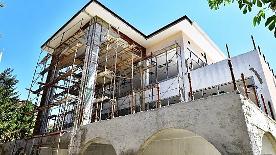 Başkan Çınar, Gündüzbey Sosyal Tesislerini İnceledi