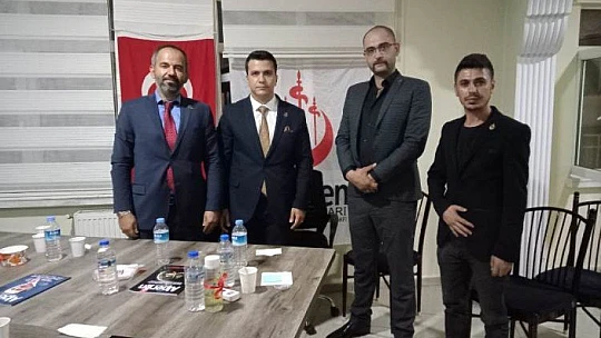 Alperen Ocakları Genel Başkanı Bağcı Ziyaretlere Devam Ediyor