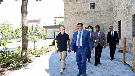 Taşhoron Kilisesinde Restorasyon Çalışmaları Tamamlandı