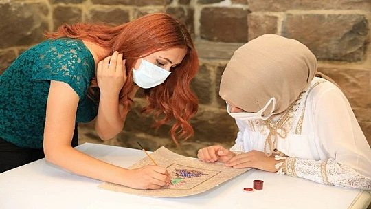 Battalgazi Belediyesi'nin Kültür Sanat Kursları Yoğun İlgi Görüyor