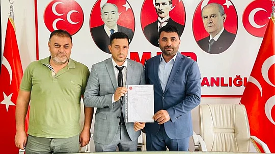 MHP Doğanyol İlçe Teşkilatı'nda Bayrak Değişimi