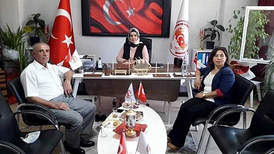 Başkan Kıbrız, Başkan Alpaslan'ın Çalışmalarını Takdir Ediyorum