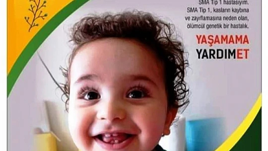 SMA Tip 1 Hastası Minik Talha Çınar Taztepe İçin Kermes Açıldı