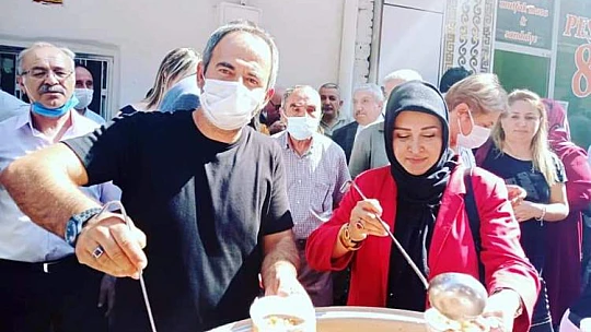 Nurettin Bükte, Aşure Programında Birlik Mesajları Verdi
