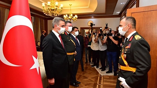 30 Ağustos Zafer Bayramı Ve Türk Silahlı Kuvvetler Günü 99'inci Yıl Dönümü Kutlandı