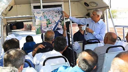 Battalgazi'ye Yapılan Yatırımlar Göğsümüzü Kabartıyor