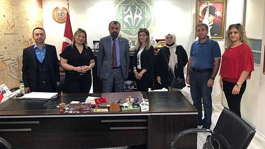 Başkan Maskar'dan Başkan İhsan Akın'a Ziyaret