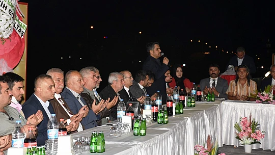 Vatanseverler Derneği Tarafından Sünnet Şöleni Düzenledi