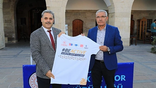 Başkan Güder, Kervansaray'daki Spor Etkinliklerine Katıldı
