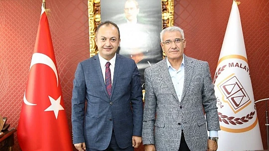 Başkan Güder'den Baro Başkanı'na Hayırlı Olsun Ziyareti
