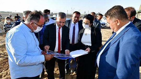 Genel Müdür Doğan, Yeşilyurt Belediyesinin Yatırımlarını Destekliyoruz