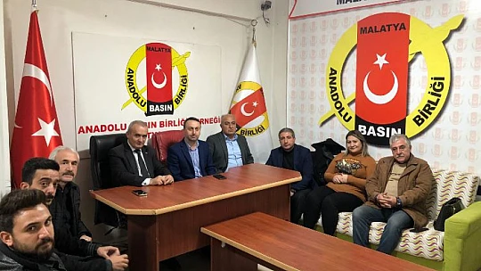 AKÇADAĞDER'den Anadolu Basın Birliği Derneği'ne Ziyaret