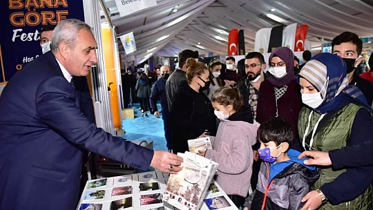 Battalgazi Belediyesi'nin Tam Bana Göre Festival'inde Açtığı Stantta İlgi Yoğun Oldu