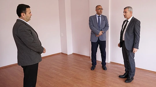 Başkan Çınar, Yetim Koordinasyon Merkezini İnceledi