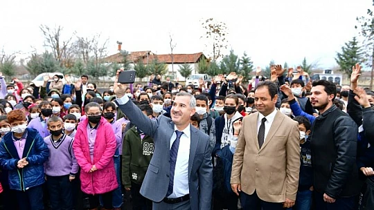 Çınar, Öğrencilerimize Sağlıklı Ve Güzel Ortamlar Sunuyoruz