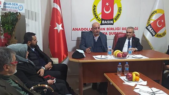Başkan Uçkan, Yerel Basın Ayrım Yapılmadan Desteklenmelidir