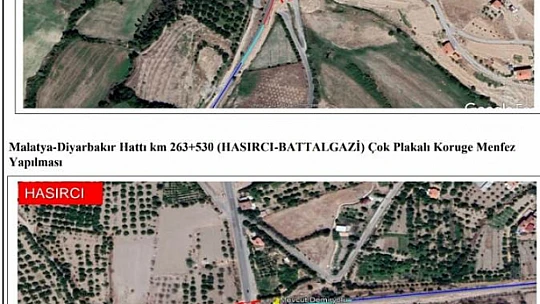 Tüfenkci, Hemzemin Geçitlerin Yerine 138 Milyon TL Bedelle Üst Geçit