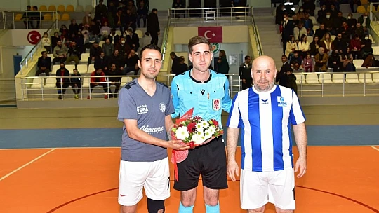Arslantepe Futsal Turnuvasının Şampiyonu Beli Oldu