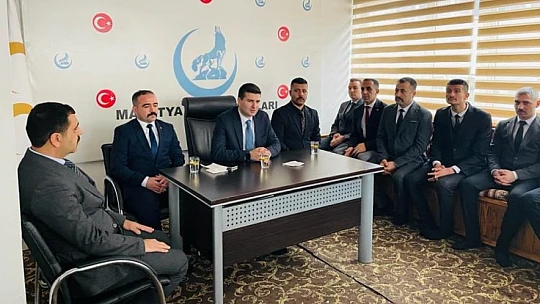 Ülkü Ocakları Genel Başkanı Yıldırım'ın Malatya Programı Yoğun Geçti
