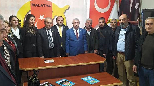 Güç Birliği Partisi Muhsin Çekdemir'den Anadolu Basın Birliği'ne Ziyaret