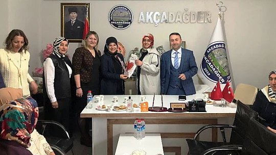Akçadağ Dayanışma Der. Genel Merkezinden Anlamlı Etkinlik