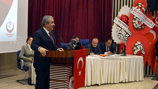 Büyük Birlik Partisi Malatya İl Başkanı Abdulvahap Karaman Seçildi