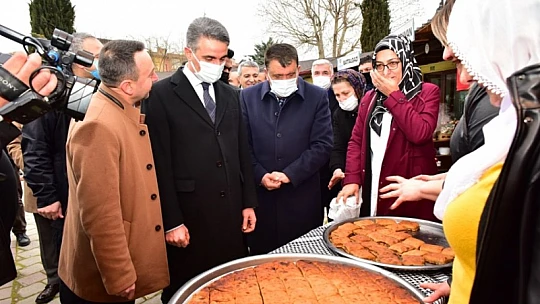 2. Kayısı Çiçeği Şenlikleri Başladı