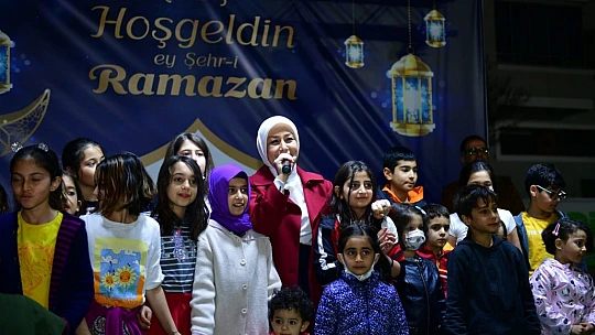 Ramazan Akşamları Yeşilyurt'ta Bir Başka Güzel