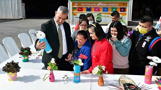 Down Sendromlu Çocuklarımızın Sıfır Atık Hassasiyeti Takdire Şayan