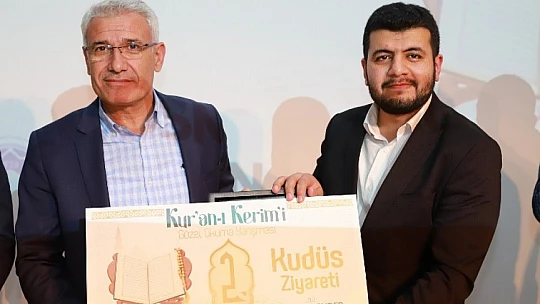 Kur'an Bülbülleri Battalgazi'de Mest Etti