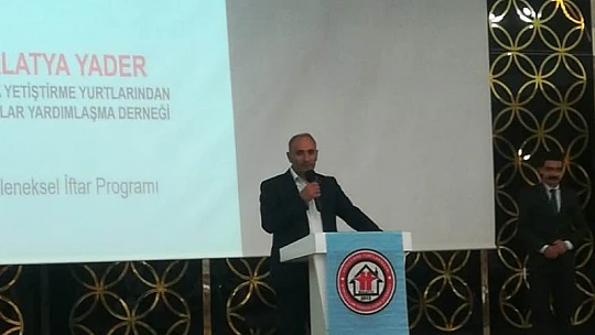 Malatya YADER Geleneksel İftar Programı