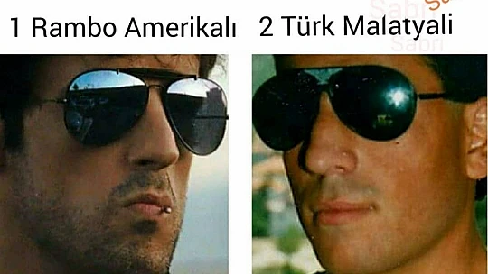 Amerikalı Rambo, Malatyalı Rambo'ya Hayran Kaldı