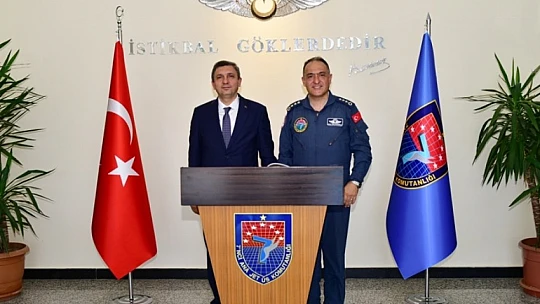 STK'lardan Vali Şahin'e Ziyaret