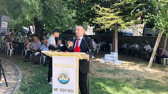 AKÇADAĞDER Genel Merkezi Tarafından Geleneksel 2. Aşure Programı