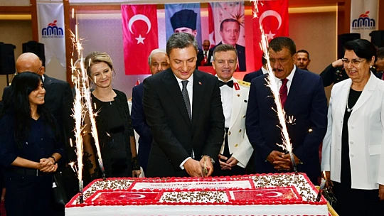 30 Ağustos Zafer Bayramı ve Türk Silahlı Kuvvetleri Günü Resepsiyonu Düzenlendi