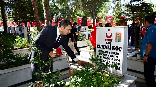 19 Eylül Gaziler Günü Etkinlikleri Düzenlendi 