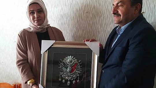 Vatanseverler Derneğinden, Anadolu Ahi Evran İş Adamlarına Anlamlı Ziyaret