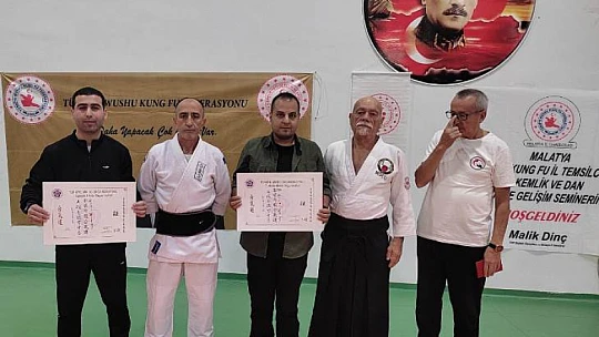 Doğu Anadolu'da ilk kez Malatya İlin de Aikido Dan Sınavı Yapıldı